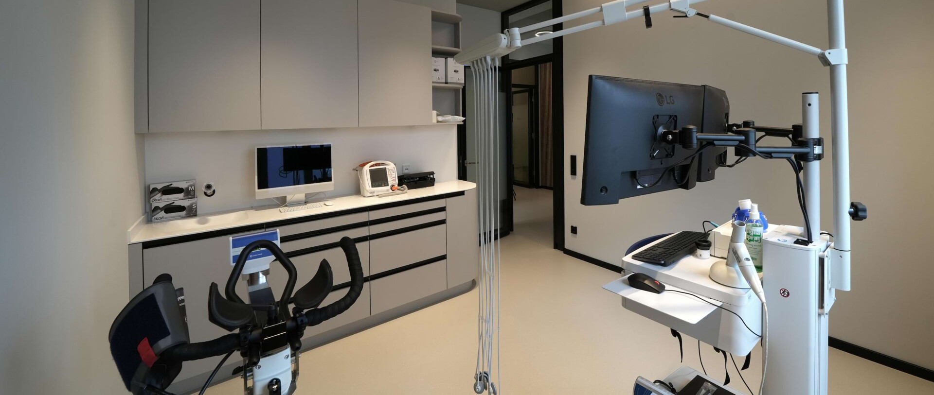 Foto: Behandlungsraum Cardio.Hamm