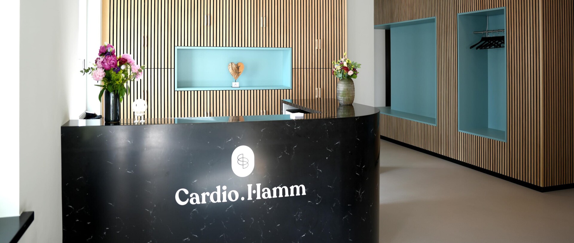 Foto: Rezeption Cardio.Hamm