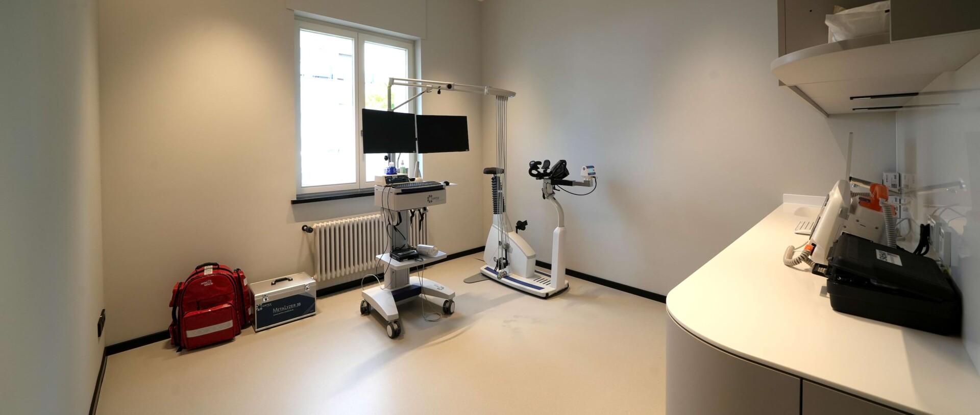 Foto: Behandlungsraum Cardio.Hamm