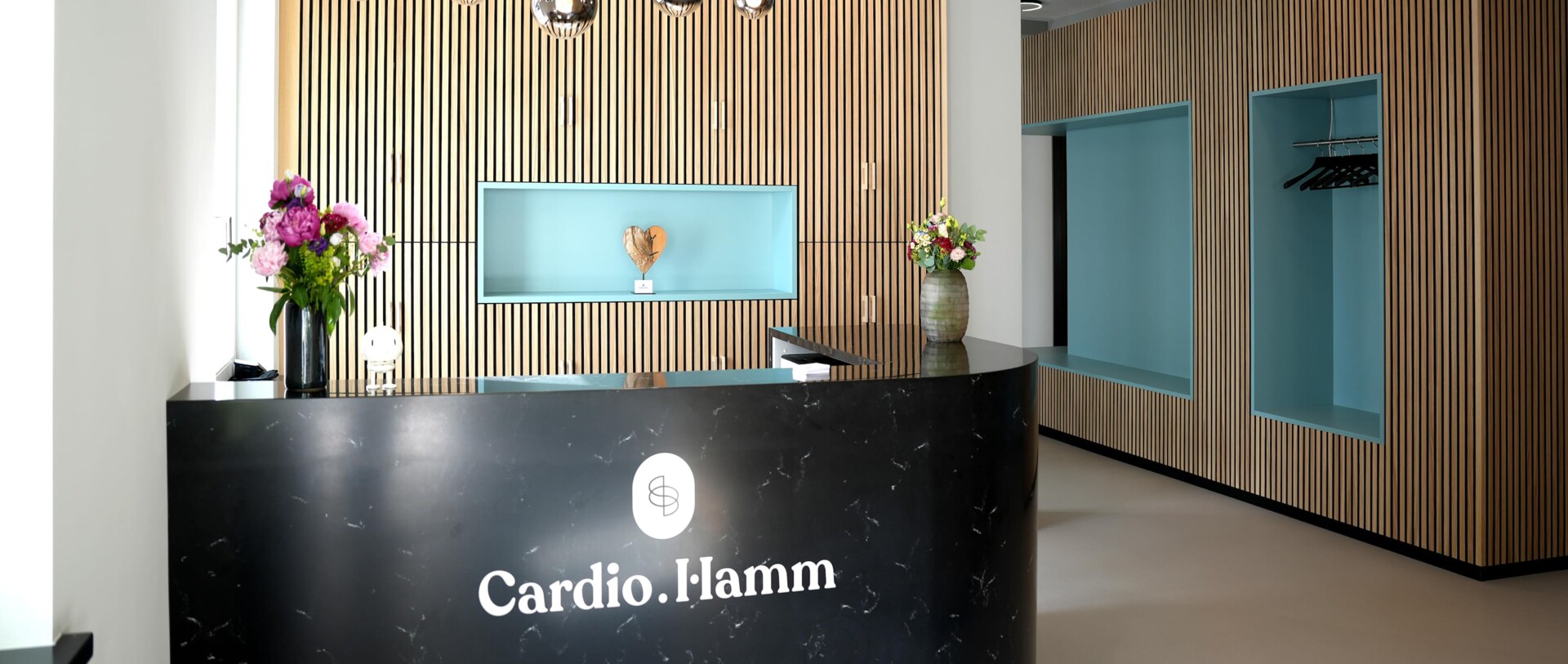Foto: Rezeption Cardio.Hamm