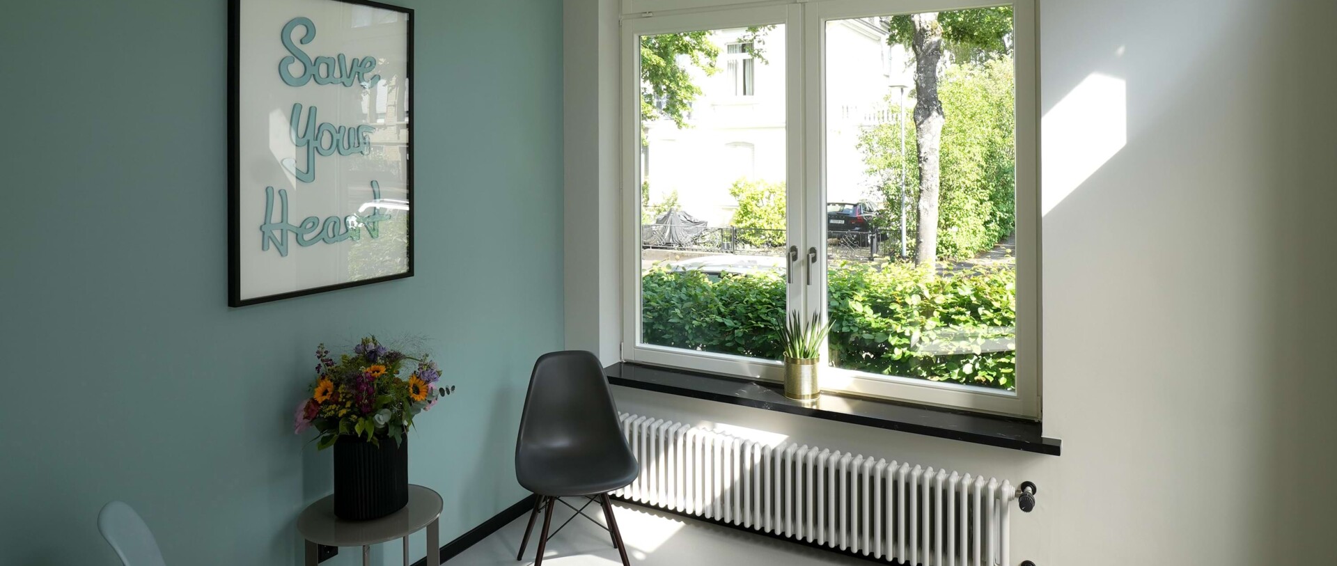 Foto: Warteraum Cardio.Hamm