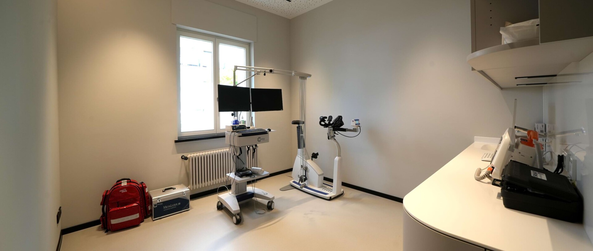 Foto: Behandlungsraum Cardio.Hamm